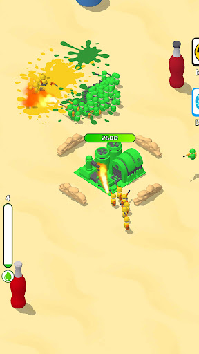 Army Defence:Draw My Team Screen 3
