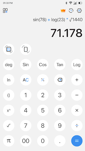 Simple Calculator for Android screenshot 9