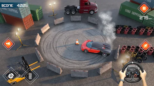 Real Car Driving Race Car Game