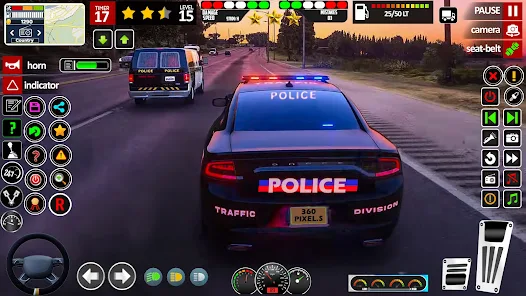 Jogo Police Racing Car no Jogos 360