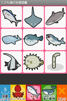 こども海の生物図鑑 Androidアプリ Applion