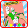 Super Hero Painting and Coloring Book icon