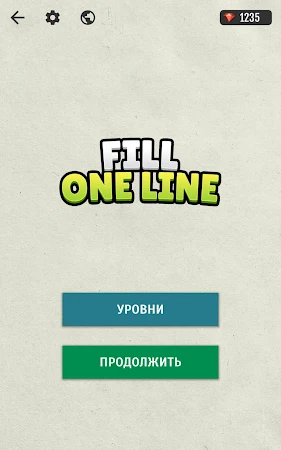 Game screenshot Fill One Line - Color Puzzle G mod apk