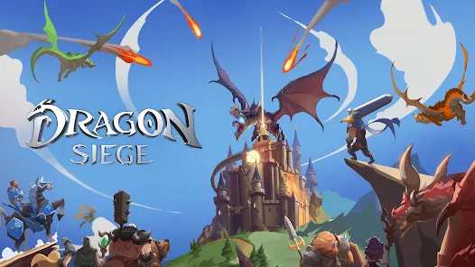 Dragon Siege: Kingdom Conquest - Apps On Google Play