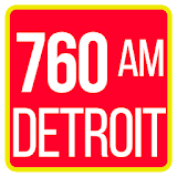 760 AM Detroit Michigan Radio App For Android Free icon
