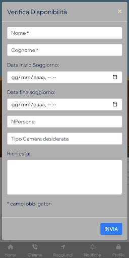 Hotel Primavera Screen 3