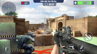 Game screenshot Антитеррористический спецназ mod apk