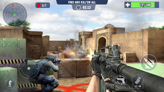 Counter Terrorist 2.0.3 APK + Mod (Remove ads / Unlimited money) for Android