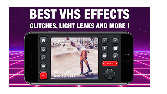 RAD VHS- Glitch Camcorder VHS Screenshot