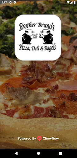 Android application Brother Bruno's Pizza & Deli screenshort