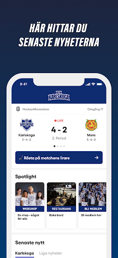 BIK Karlskoga Screen 2