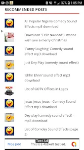 Comedy Funny Sound Effects App
