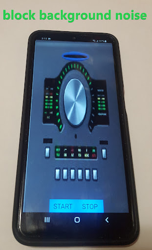 Android application White Noise Generator Pro screenshort