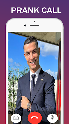 Ronaldo Fake Callのおすすめ画像2