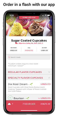 Sugar Coated Cupcakes LLC Screen 2