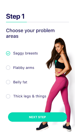 Fitness workout for women at h Screenshot 1 - AppWisp.com