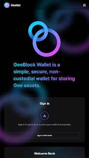 GEELLET (GEEBLOCK WALLET)