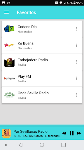 Radio Sevilla Screen 2