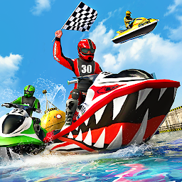 Icon image Water Jet Ski Boat Racing 3D