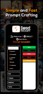 Sweet Prompt Generator AI