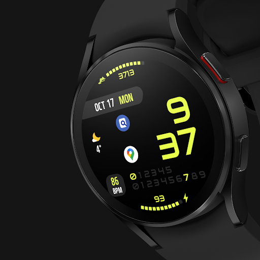 JJ-Digital016 Watch Face screenshot 8