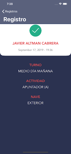 Agroviva Reportes Screen 2