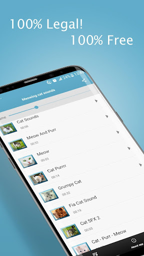 Meowing Cat Sounds Ringtones 3