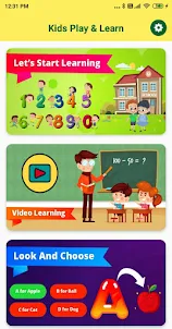 Kids Preschool Play & Learn