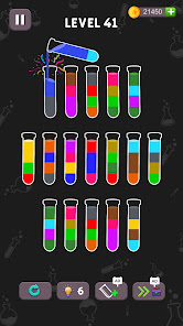 Captura de Pantalla 5 juego de rompecabezas android
