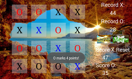 Tic Tac Toe Z Nature