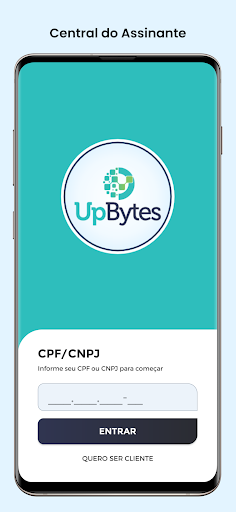 Android application UpBytes screenshort