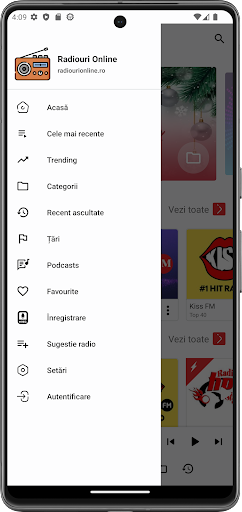 Radio Online Romania FM Screen 3