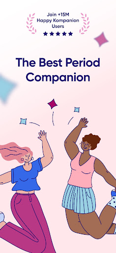 Screenshot of Kompanion: Period & Pregnancy