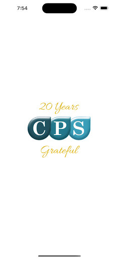 Android application CPS meetings and incentives screenshort