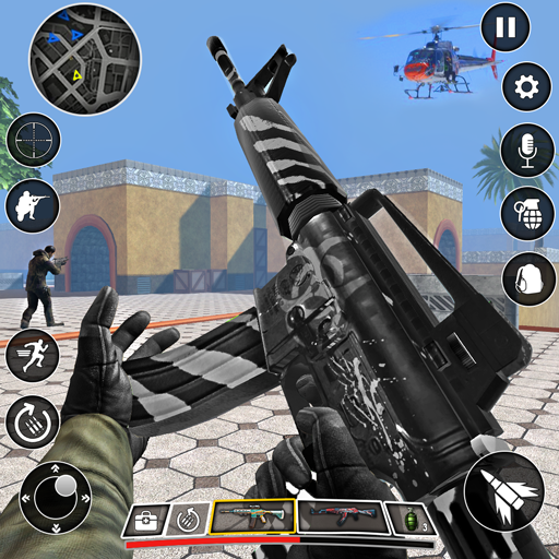 Modern FPS Military Strike logo