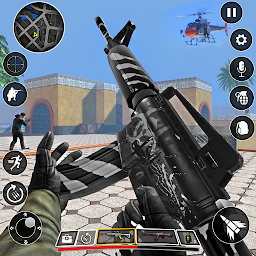 Imagem do ícone Ataque militar FPS moderno