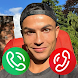Ronaldo Fake video call - Androidアプリ
