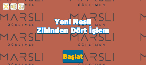 Zihinsel Dört İşlem Screen 2