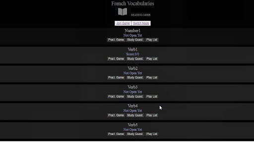 French Dialogue Screen 2