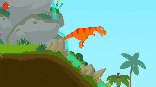 Jumping Dino is a wonderful game for your kids