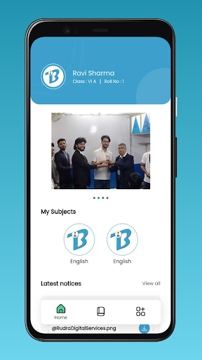 Android application Bright Line Institute screenshort
