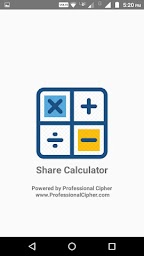 Share Calculator