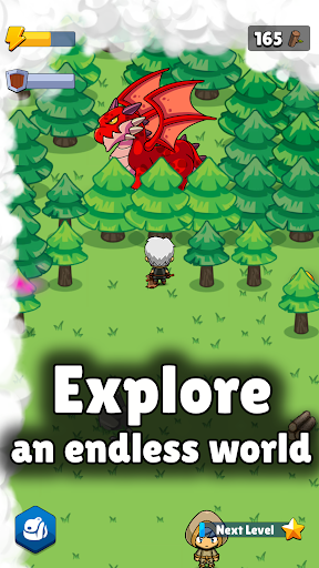Android application Mesmur: Become Legendary screenshort