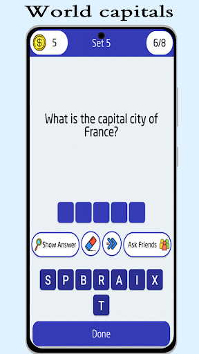 Flags Quiz: Geography Trivia Screen 3