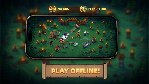 Viking Hero TD: Roguelike RTS screenshot 6 of 6