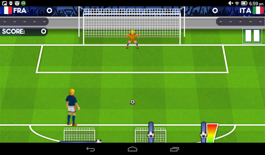 Penalty Shootout EURO football 1.0.3 APK screenshots 6
