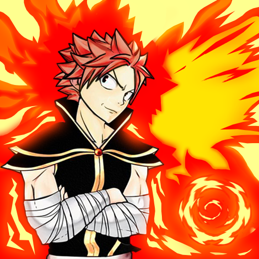 Images de Mangas - Natsu Dragnir En mode dragon force !