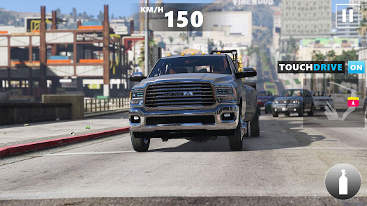 Captura de Pantalla 9 Dodge RAM 250: Drift & Drive e android