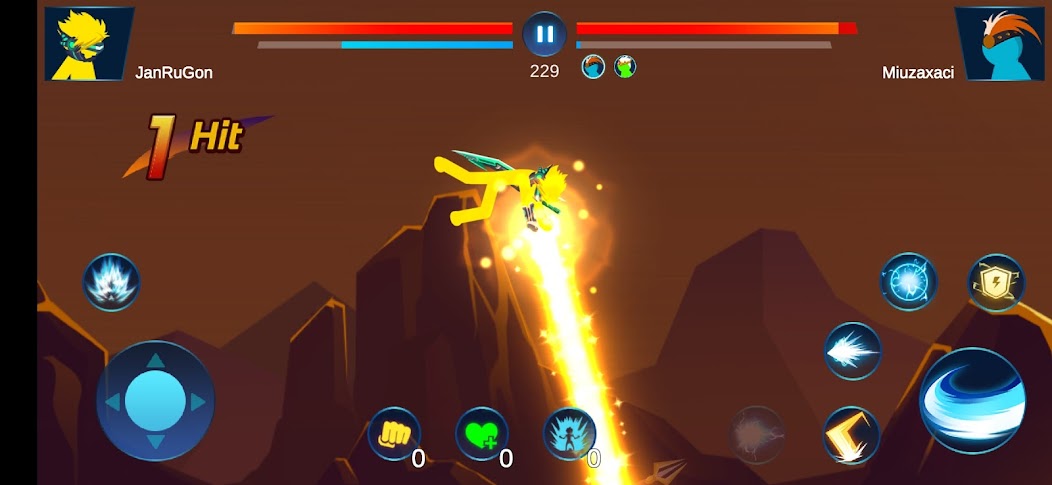 Stick Fight: Sin City APK + Mod for Android.