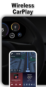 Schermo Carplay per Auto Wireless Android Auto Smart Display per Nissan  Polestar Pontiac Porsche Airplay Mirror Link Device Spotify
